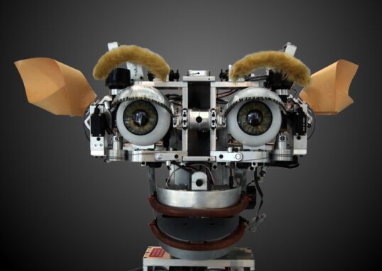 Robo Kismet do MIT exemplo de inteligencia artificial e robotica social