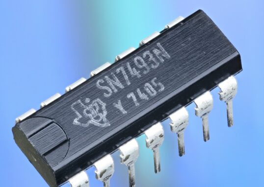 Circuito integrado e chip de processamento para tecnologia
